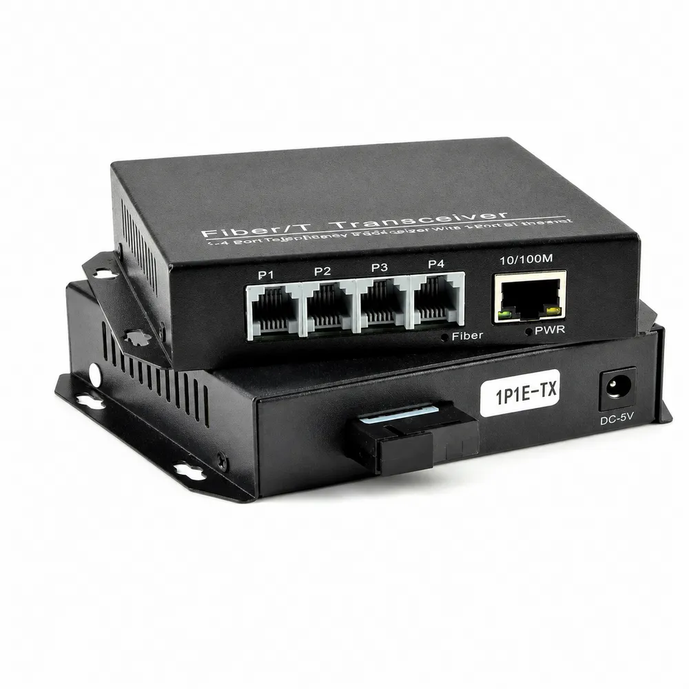 Bộ chuyển đổi quang sang RJ11/RJ12 HDTec 2