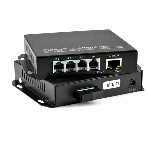 Bộ chuyển đổi quang sang RJ11/RJ12 HDTec 1