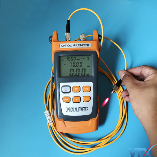 Thiết bị đo công suất quang kiêm phát VFL KING-30S