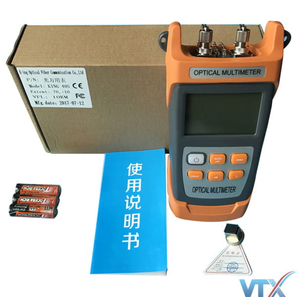 Thiết bị đo công suất quang kiêm phát VFL KING-30S