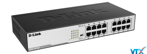 Switch chia mạng D-Link 16Port DGS-1016D
