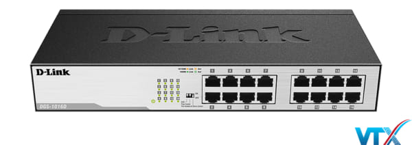 Switch chia mạng D-Link 16Port DGS-1016D