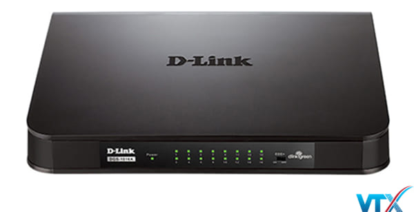 Switch chia mạng D-Link 16Port DGS-1016A