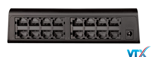 Switch chia mạng D-Link 16Port DES-1016A