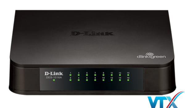 Switch chia mạng D-Link 16Port DES-1016A