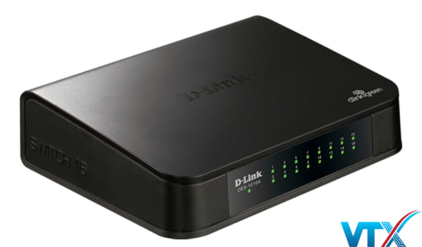 Switch chia mạng D-Link 16Port DES-1016A