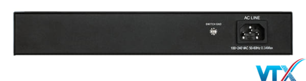 Switch chia mạng 16-Port 10/100/1000 Mbps