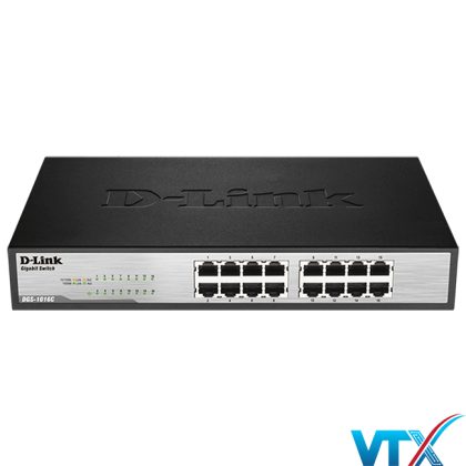Switch chia mạng 16-Port 10/100/1000 Mbps