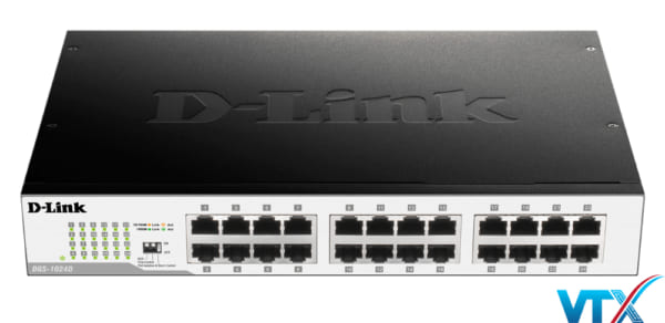 Switch chia mạng D-link 24port DGS-1024D