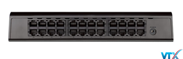 Switch chia mạng D-Link 24port DGS-1024A