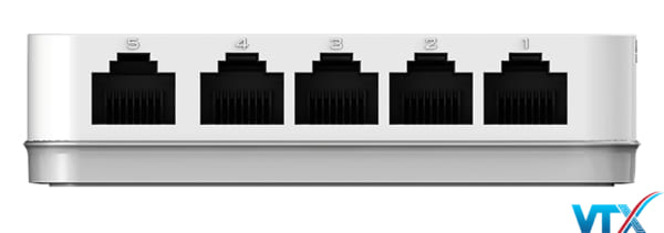 Switch chia mạng D-Link 5Port DGS-1005A