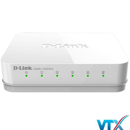 Switch chia mạng D-Link 5Port DGS-1005A