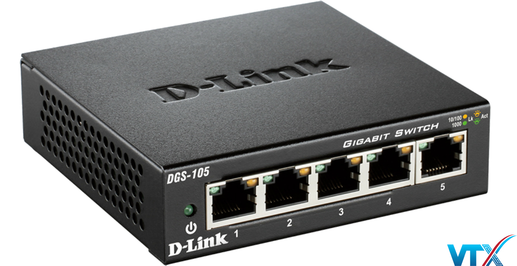 Bộ chia mạng D-link 5port DGS-105
