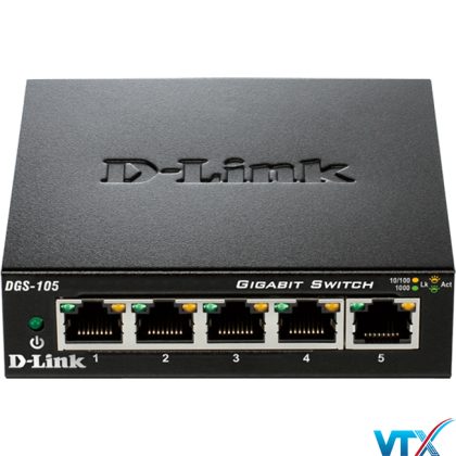 Bộ chia mạng D-link 5port DGS-105