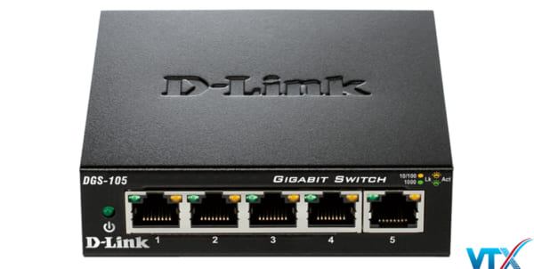 Bộ chia mạng D-link 5port DGS-105