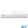Switch chia mạng D-Link DES-1008C