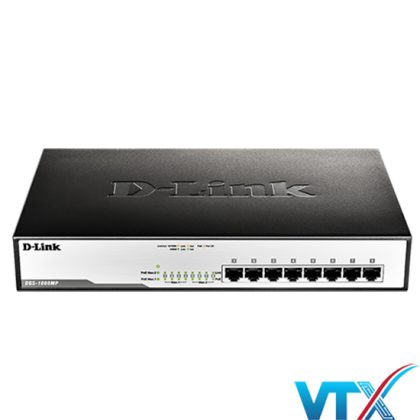 Switch chia mạng D-link 8 cổng DGS-1008MP