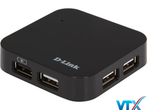 Switch chia mạng D-Link DUB-H4/EW