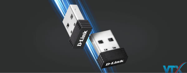 Thiết bị thu sóng không dây USB D-Link DWA-121