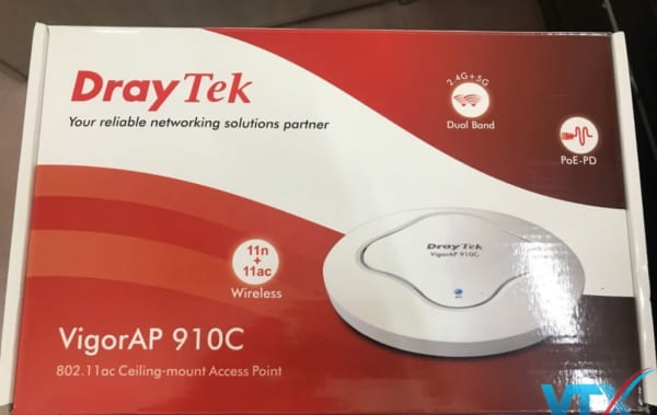 Draytek VigorAP 910C - AC1200