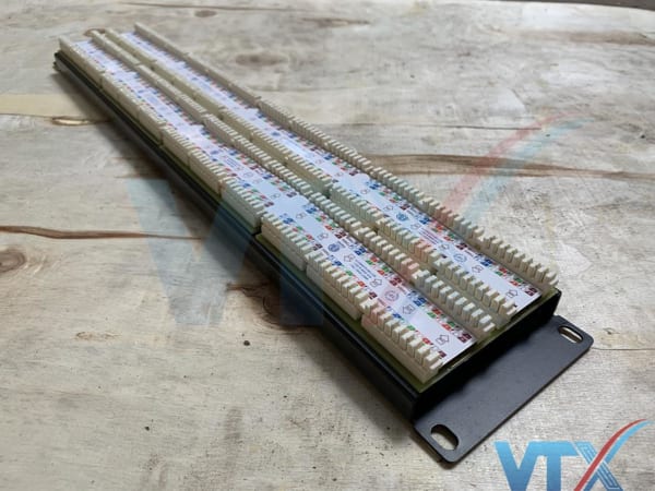 Patch panel 48 port Cat6 ALANTEK 302-201601-48AB