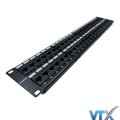 Patch panel 48 port Cat6 ALANTEK 302-201601-48AB