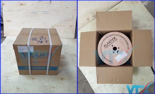 Cáp đồng trục Alantek RG6 301-RG0600-SSWH-1223