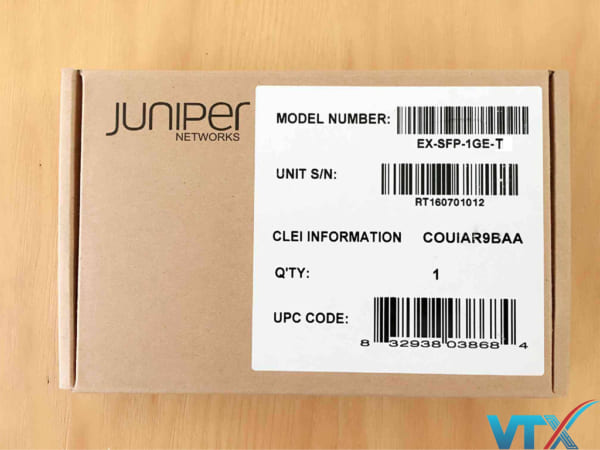 Module SFP RJ45 Juniper Networks EX-SFP-1GE-T SFP