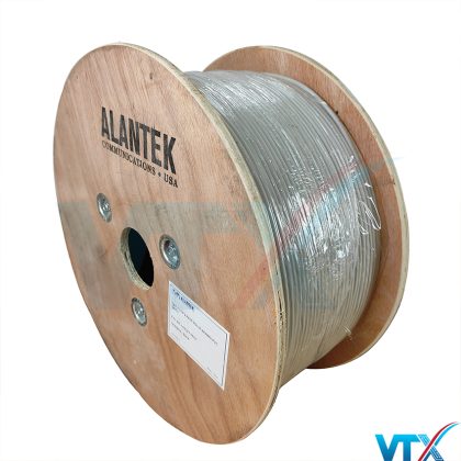 Cáp điện thoại Cat3 UTP 2 pair Alantek 301-100023-05GY