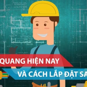 Hướng dẫn sử dụng các loại cáp quang và cách lắp đặt