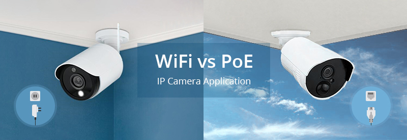 So sánh giữa camera PoE và camera WiFi nên dùng loại nào?