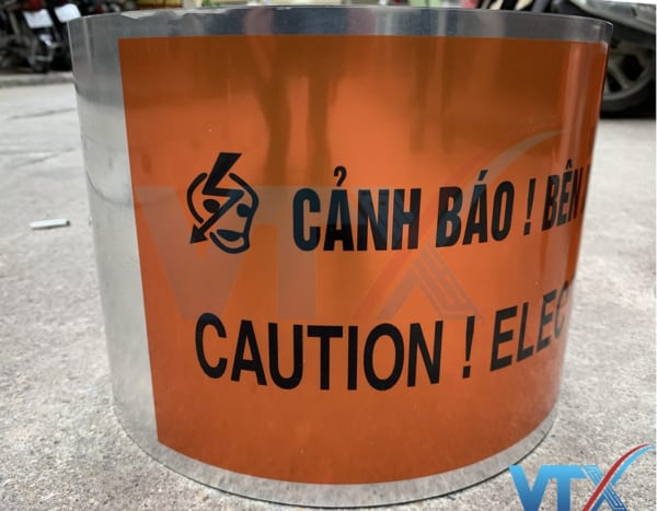 băng cảnh báo cáp điện 500m