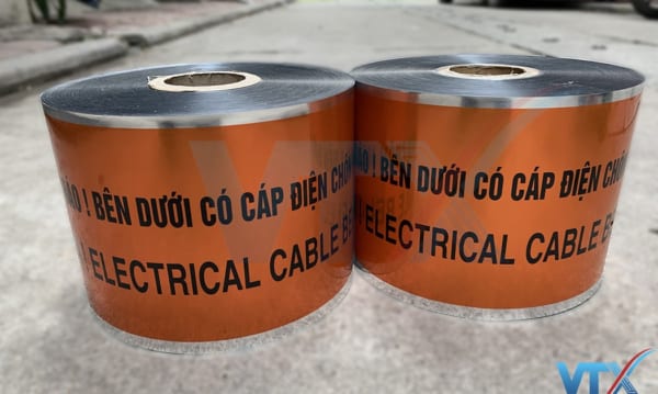 băng cảnh báo cáp điện 500m