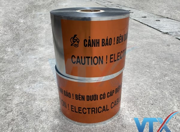 băng cảnh báo cáp điện 500m