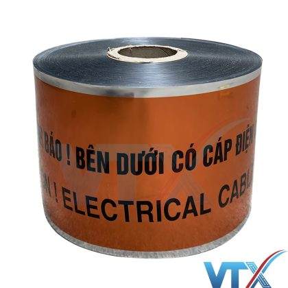 băng cảnh báo cáp điện 500m