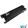 Thanh nguồn PDU 6 ổ cắm C13