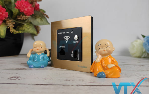 Bộ âm tường Wifi + USB Tenko TK-F71-B-69