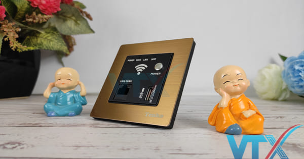 Bộ âm tường Wifi + USB Tenko TK-F71-B-69