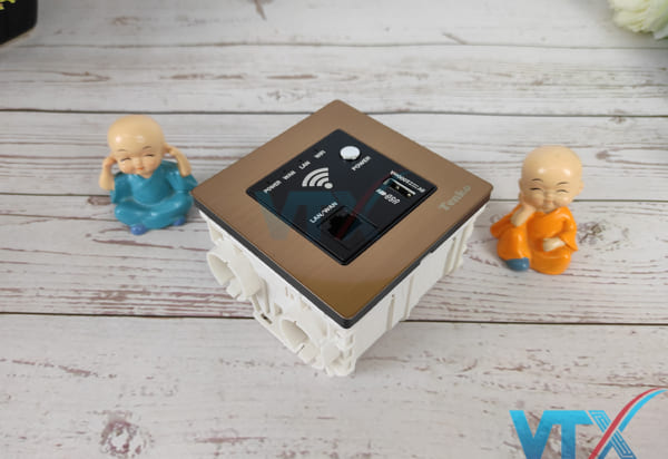 Bộ âm tường Wifi + USB Tenko TK-F71-B-69