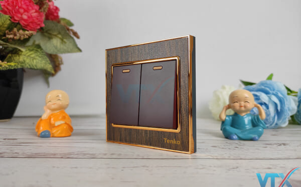 Công tắc âm tường Tenko TK-F71-A-02