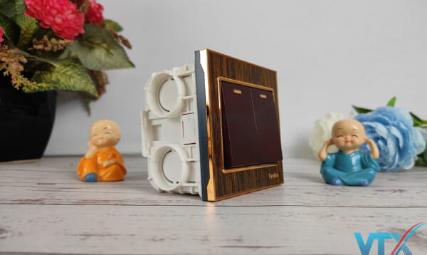 Công tắc âm tường Tenko TK-F71-A-02