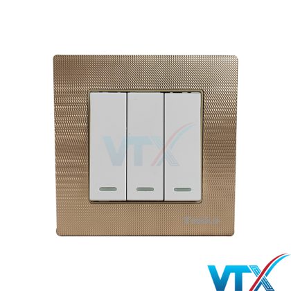 Công tắc âm tường Tenko TK-F71-C-03