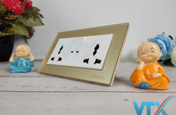 Ổ cắm điện âm tường Tenko TK-F71-D-115