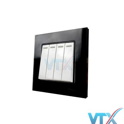 Công tắc âm tường Tenko TK-F71-D-04
