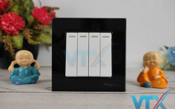 Công tắc âm tường Tenko TK-F71-D-04