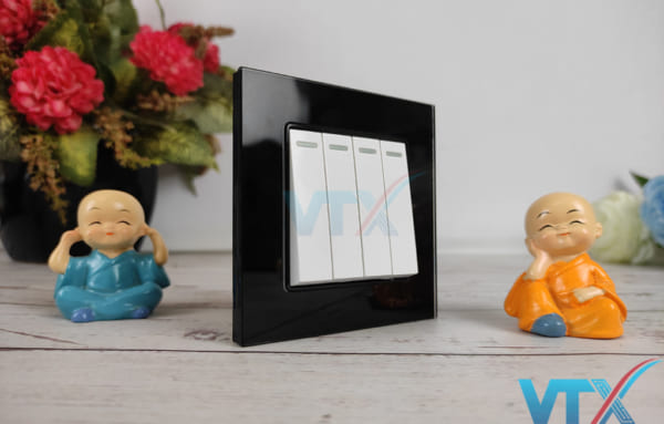 Công tắc âm tường Tenko TK-F71-D-04