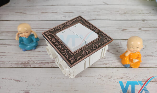 Công tắc âm tường Tenko TK-F88