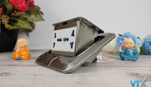 Ổ cắm âm sàn Tenko TK-J02-A-01