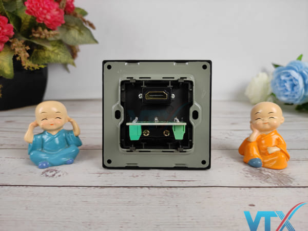 Ổ âm tường Tenko AV & HDMI 