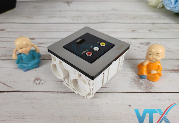 Ổ âm tường Tenko AV & HDMI 